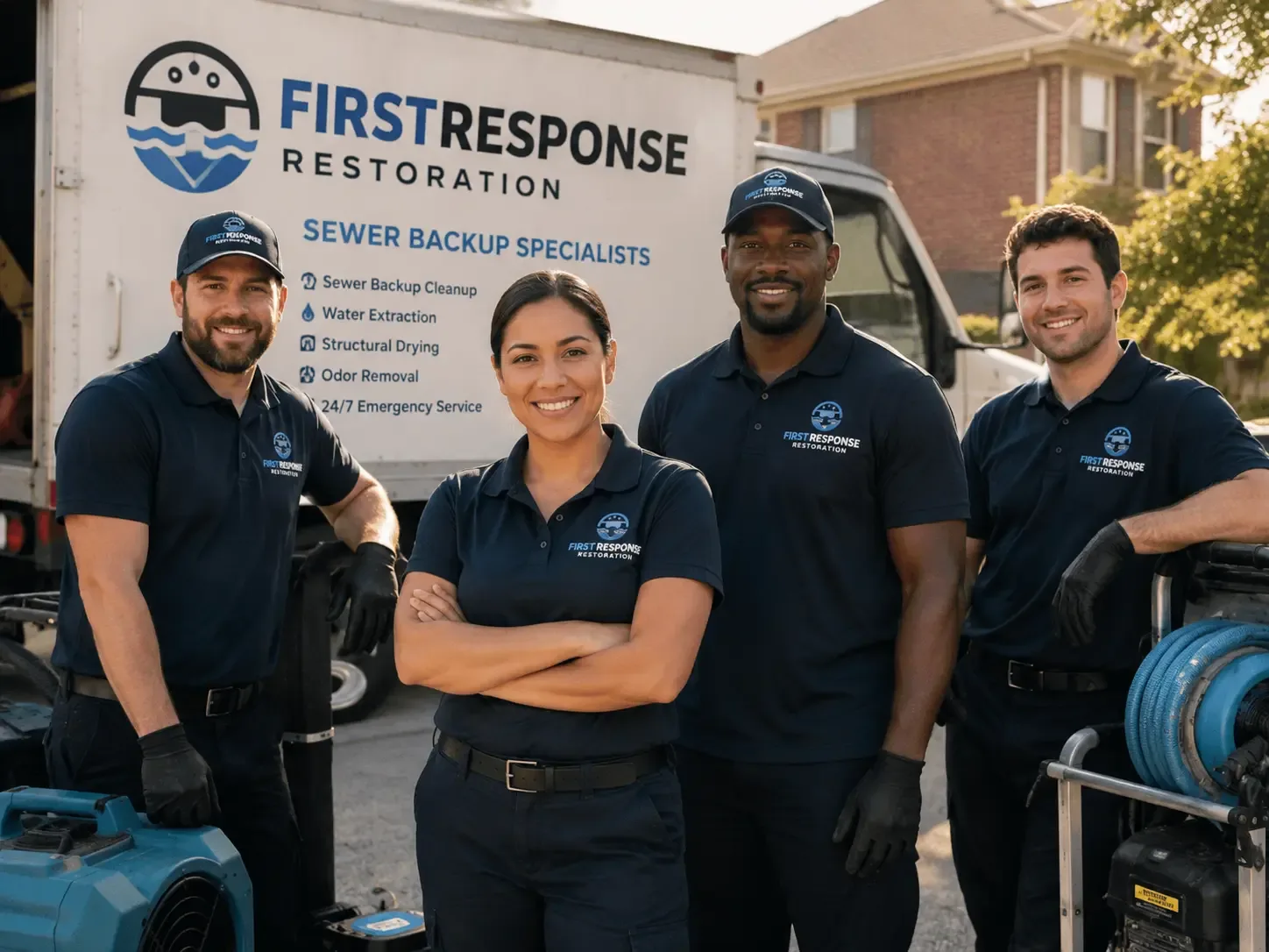 FirstResponse Restoration serving Miamiville, OH