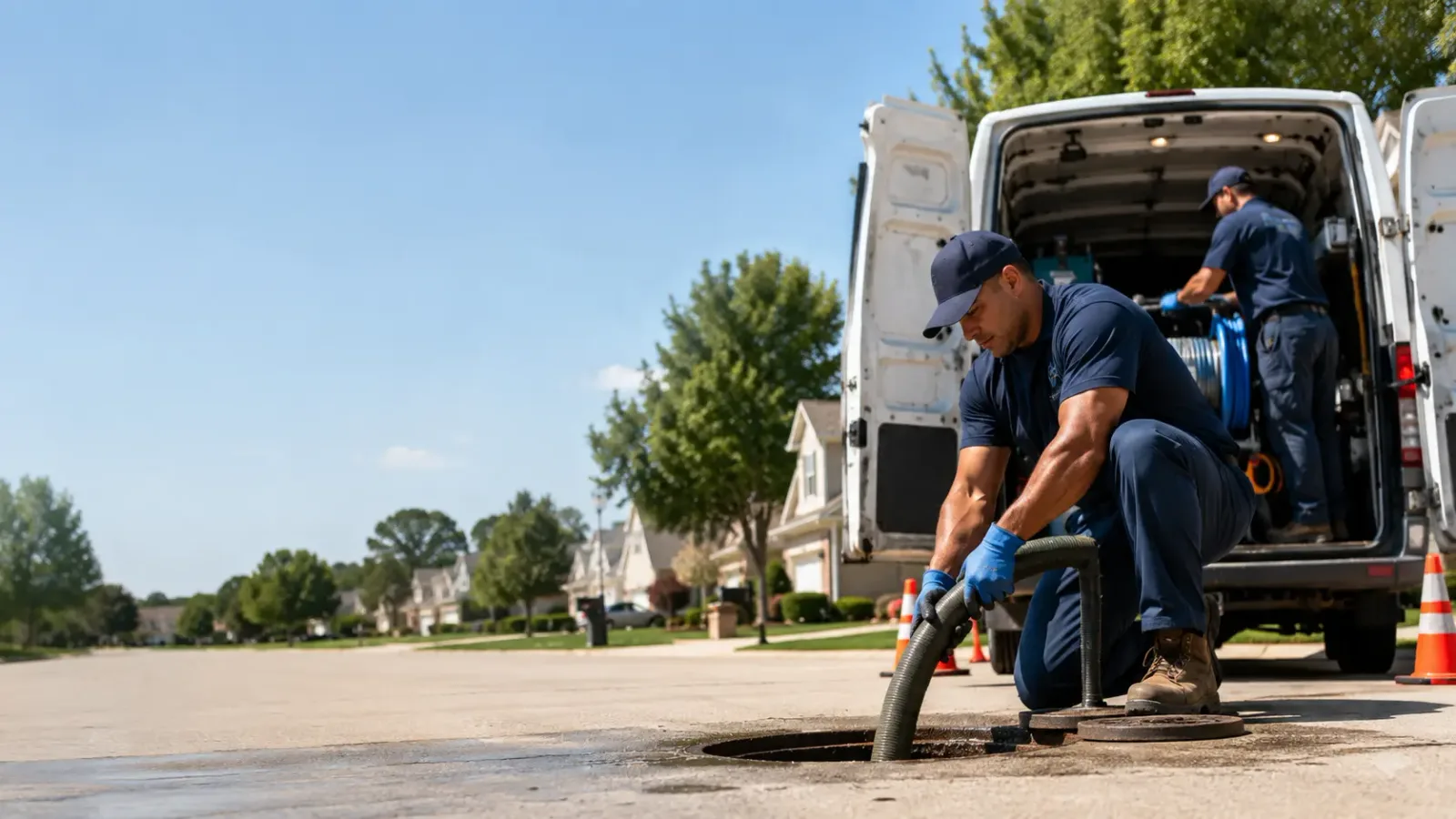 Sewer Backup Cleanup services in Miamiville, OH
